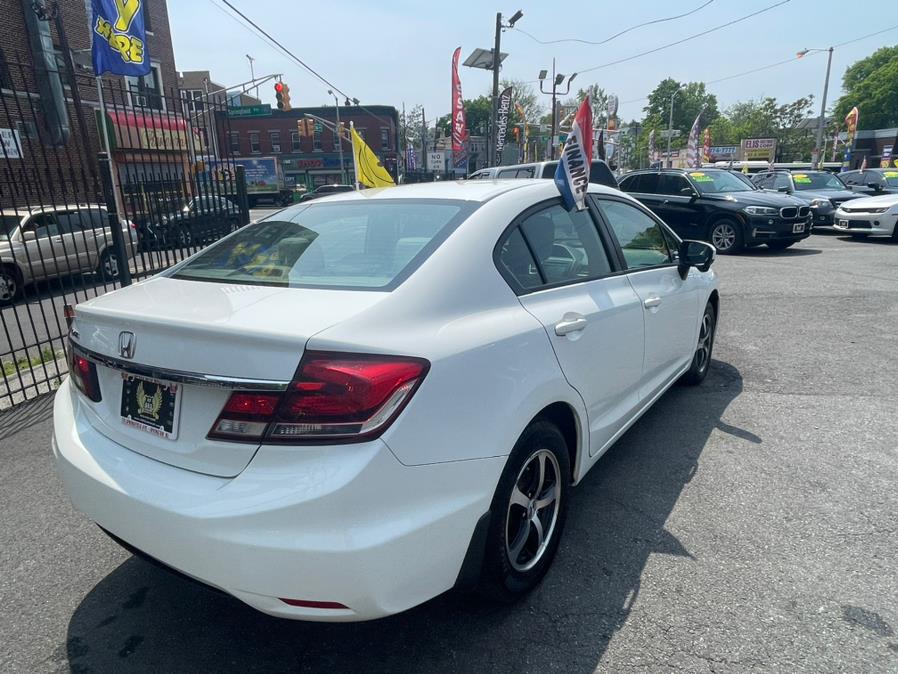 2015 Honda Civic Sedan 4dr CVT SE, available for sale in Irvington, New Jersey | Elis Motors Corp. Irvington, New Jersey 2015 Honda Civic Sedan 4dr CVT SE, available for sale in Irvington, New Jersey | Elis Motors Corp. Irvington, New Jersey