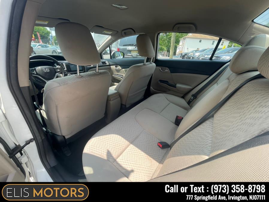 2015 Honda Civic Sedan 4dr CVT SE, available for sale in Irvington, New Jersey | Elis Motors Corp. Irvington, New Jersey 2015 Honda Civic Sedan 4dr CVT SE, available for sale in Irvington, New Jersey | Elis Motors Corp. Irvington, New Jersey