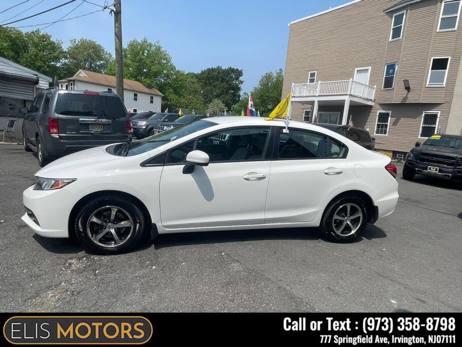 2015 Honda Civic Sedan 4dr CVT SE, available for sale in Irvington, New Jersey | Elis Motors Corp. Irvington, New Jersey 2015 Honda Civic Sedan 4dr CVT SE, available for sale in Irvington, New Jersey | Elis Motors Corp. Irvington, New Jersey