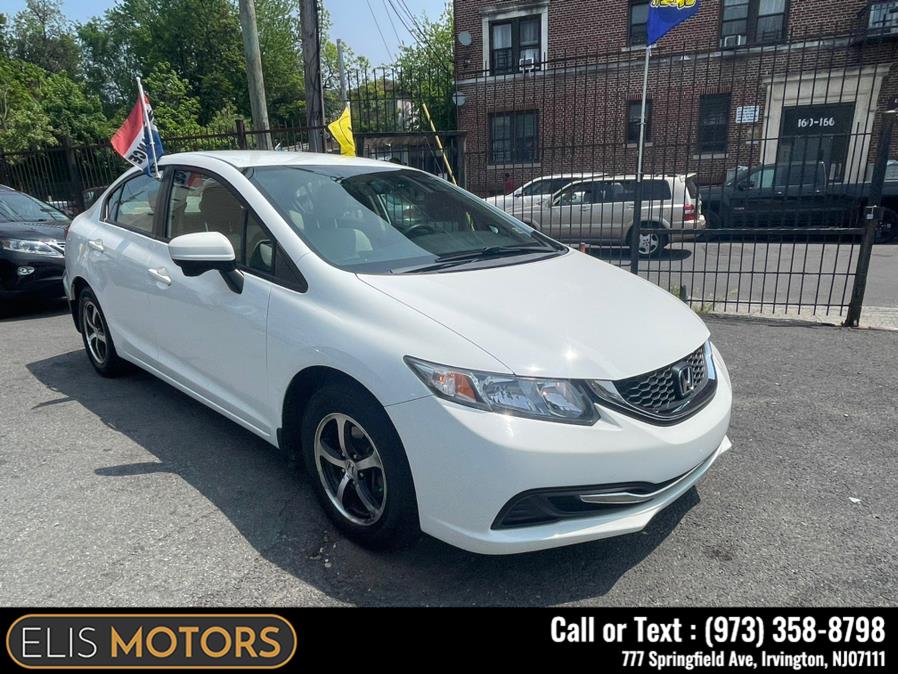 2015 Honda Civic Sedan 4dr CVT SE, available for sale in Irvington, New Jersey | Elis Motors Corp. Irvington, New Jersey 2015 Honda Civic Sedan 4dr CVT SE, available for sale in Irvington, New Jersey | Elis Motors Corp. Irvington, New Jersey