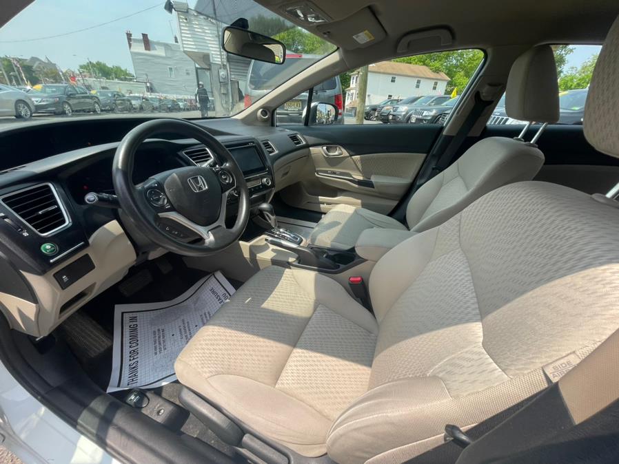 2015 Honda Civic Sedan 4dr CVT SE, available for sale in Irvington, New Jersey | Elis Motors Corp. Irvington, New Jersey 2015 Honda Civic Sedan 4dr CVT SE, available for sale in Irvington, New Jersey | Elis Motors Corp. Irvington, New Jersey