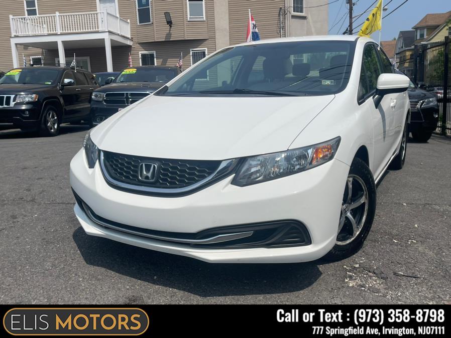 2015 Honda Civic Sedan 4dr CVT SE, available for sale in Irvington, New Jersey | Elis Motors Corp. Irvington, New Jersey