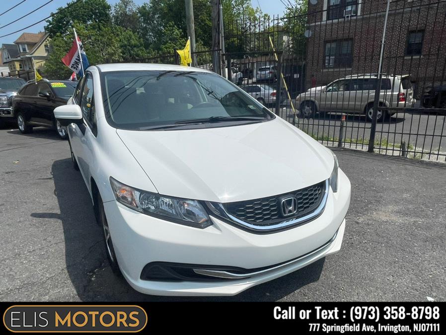 2015 Honda Civic Sedan 4dr CVT SE, available for sale in Irvington, New Jersey | Elis Motors Corp. Irvington, New Jersey 2015 Honda Civic Sedan 4dr CVT SE, available for sale in Irvington, New Jersey | Elis Motors Corp. Irvington, New Jersey