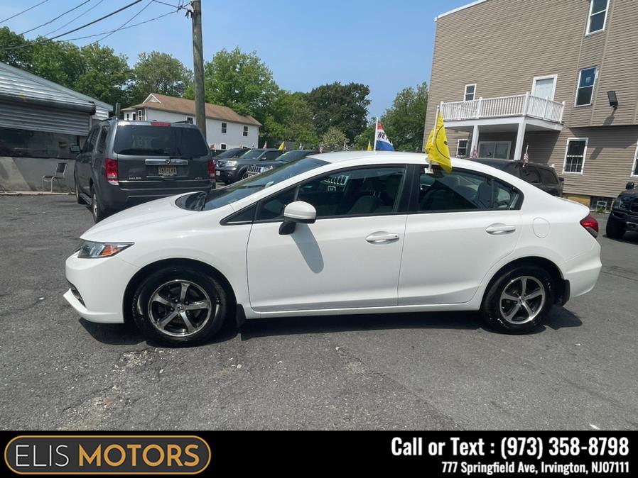 2015 Honda Civic Sedan 4dr CVT SE, available for sale in Irvington, New Jersey | Elis Motors Corp. Irvington, New Jersey 2015 Honda Civic Sedan 4dr CVT SE, available for sale in Irvington, New Jersey | Elis Motors Corp. Irvington, New Jersey