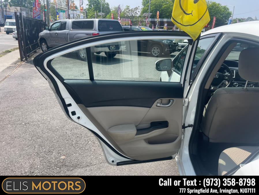 2015 Honda Civic Sedan 4dr CVT SE, available for sale in Irvington, New Jersey | Elis Motors Corp. Irvington, New Jersey 2015 Honda Civic Sedan 4dr CVT SE, available for sale in Irvington, New Jersey | Elis Motors Corp. Irvington, New Jersey