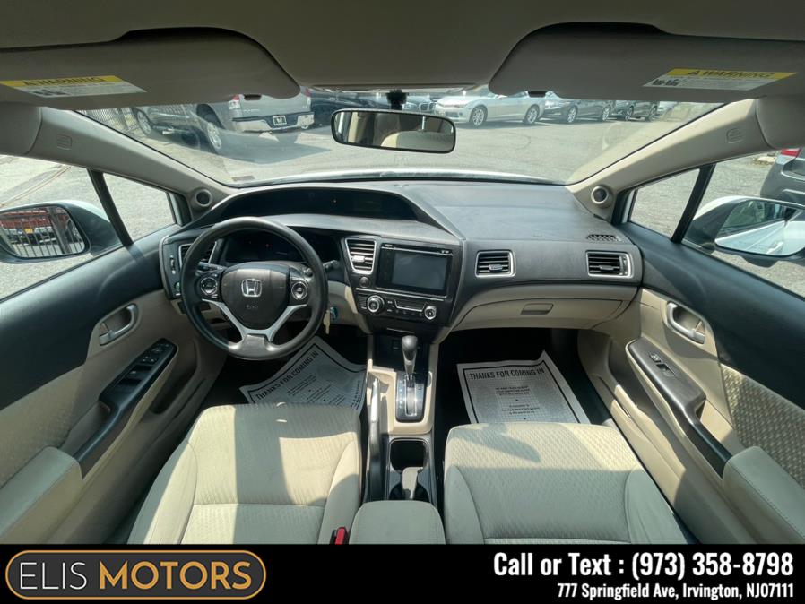 2015 Honda Civic Sedan 4dr CVT SE, available for sale in Irvington, New Jersey | Elis Motors Corp. Irvington, New Jersey 2015 Honda Civic Sedan 4dr CVT SE, available for sale in Irvington, New Jersey | Elis Motors Corp. Irvington, New Jersey
