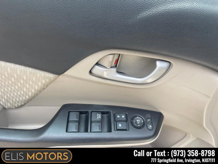 2015 Honda Civic Sedan 4dr CVT SE, available for sale in Irvington, New Jersey | Elis Motors Corp. Irvington, New Jersey 2015 Honda Civic Sedan 4dr CVT SE, available for sale in Irvington, New Jersey | Elis Motors Corp. Irvington, New Jersey
