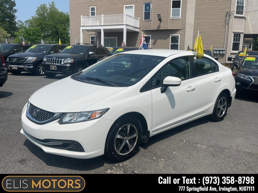 2015 Honda Civic Sedan 4dr CVT SE, available for sale in Irvington, New Jersey | Elis Motors Corp. Irvington, New Jersey 2015 Honda Civic Sedan 4dr CVT SE, available for sale in Irvington, New Jersey | Elis Motors Corp. Irvington, New Jersey