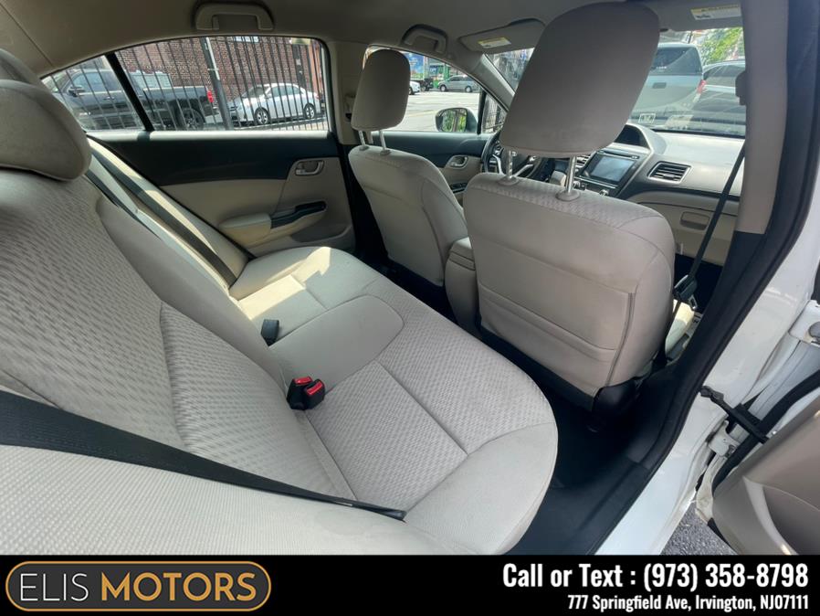 2015 Honda Civic Sedan 4dr CVT SE, available for sale in Irvington, New Jersey | Elis Motors Corp. Irvington, New Jersey 2015 Honda Civic Sedan 4dr CVT SE, available for sale in Irvington, New Jersey | Elis Motors Corp. Irvington, New Jersey