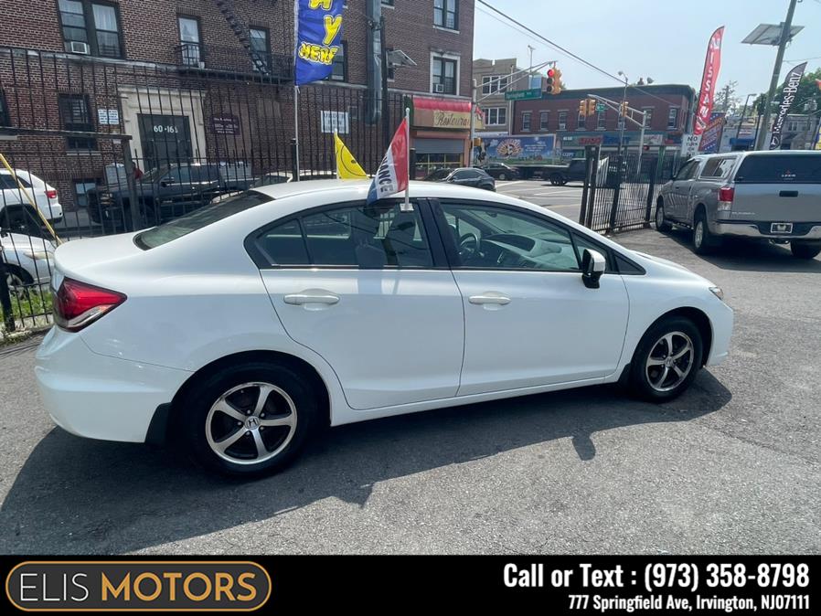 2015 Honda Civic Sedan 4dr CVT SE, available for sale in Irvington, New Jersey | Elis Motors Corp. Irvington, New Jersey 2015 Honda Civic Sedan 4dr CVT SE, available for sale in Irvington, New Jersey | Elis Motors Corp. Irvington, New Jersey