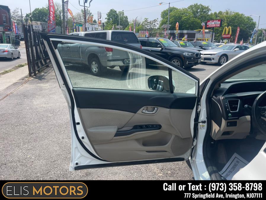2015 Honda Civic Sedan 4dr CVT SE, available for sale in Irvington, New Jersey | Elis Motors Corp. Irvington, New Jersey 2015 Honda Civic Sedan 4dr CVT SE, available for sale in Irvington, New Jersey | Elis Motors Corp. Irvington, New Jersey