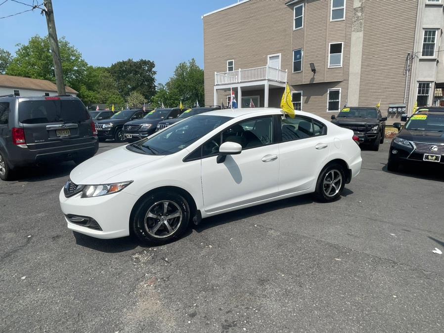 2015 Honda Civic Sedan 4dr CVT SE, available for sale in Irvington, New Jersey | Elis Motors Corp. Irvington, New Jersey 2015 Honda Civic Sedan 4dr CVT SE, available for sale in Irvington, New Jersey | Elis Motors Corp. Irvington, New Jersey