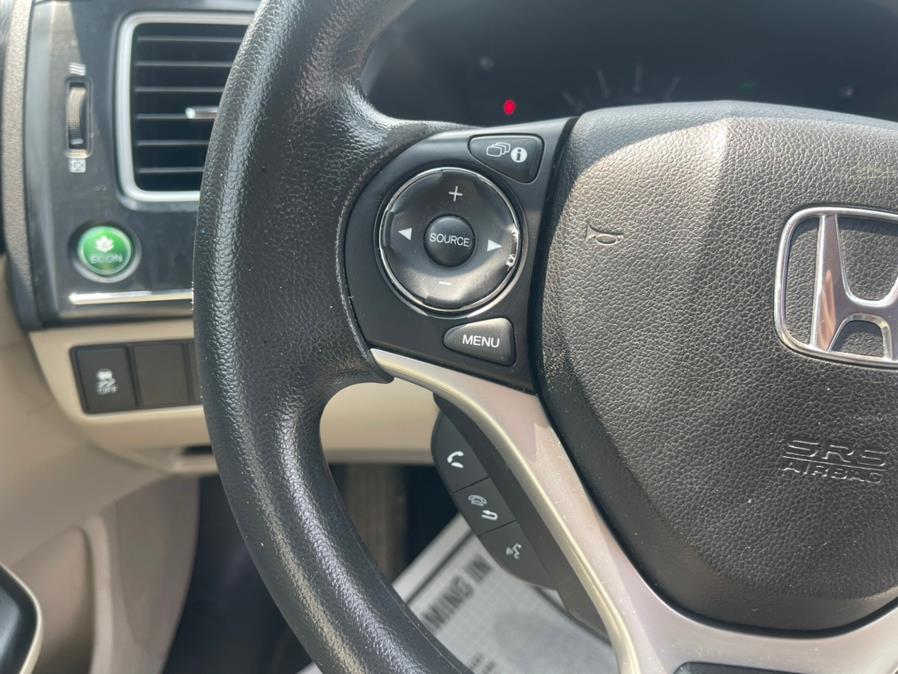 2015 Honda Civic Sedan 4dr CVT SE, available for sale in Irvington, New Jersey | Elis Motors Corp. Irvington, New Jersey 2015 Honda Civic Sedan 4dr CVT SE, available for sale in Irvington, New Jersey | Elis Motors Corp. Irvington, New Jersey