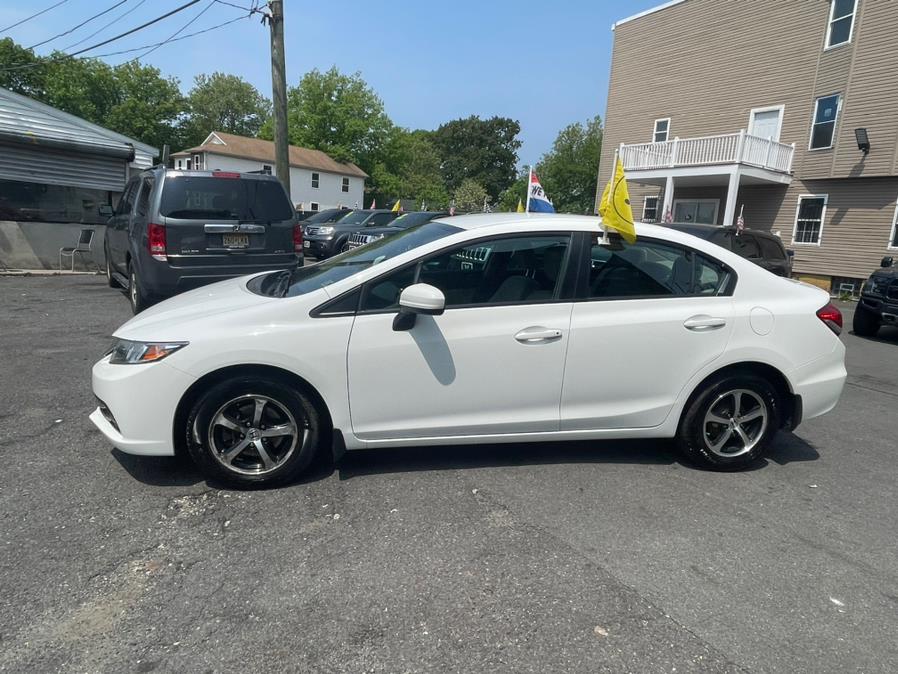 2015 Honda Civic Sedan 4dr CVT SE, available for sale in Irvington, New Jersey | Elis Motors Corp. Irvington, New Jersey 2015 Honda Civic Sedan 4dr CVT SE, available for sale in Irvington, New Jersey | Elis Motors Corp. Irvington, New Jersey
