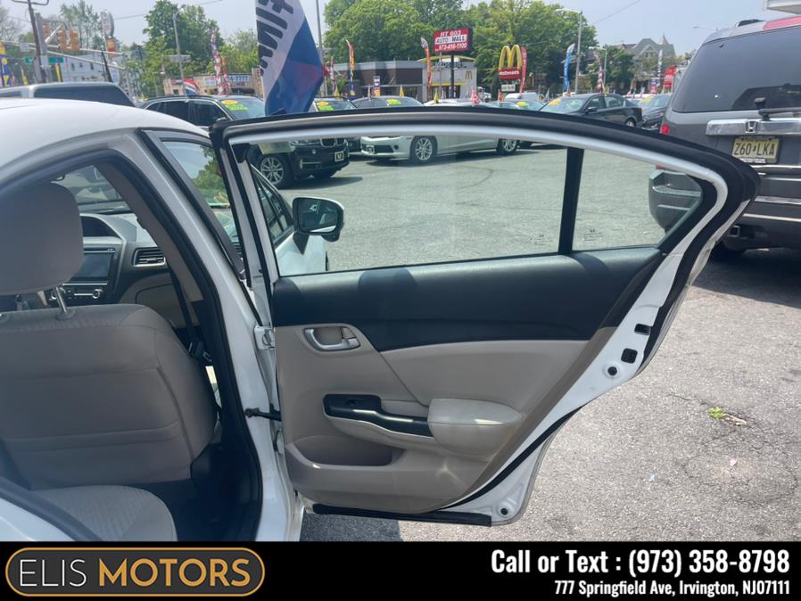 2015 Honda Civic Sedan 4dr CVT SE, available for sale in Irvington, New Jersey | Elis Motors Corp. Irvington, New Jersey 2015 Honda Civic Sedan 4dr CVT SE, available for sale in Irvington, New Jersey | Elis Motors Corp. Irvington, New Jersey