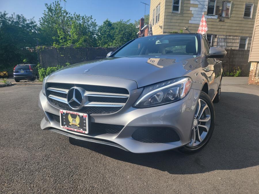 2016 Mercedes-Benz C-Class 4dr Sdn C300 4MATIC, available for sale in Irvington, New Jersey | Elis Motors Corp. Irvington, New Jersey