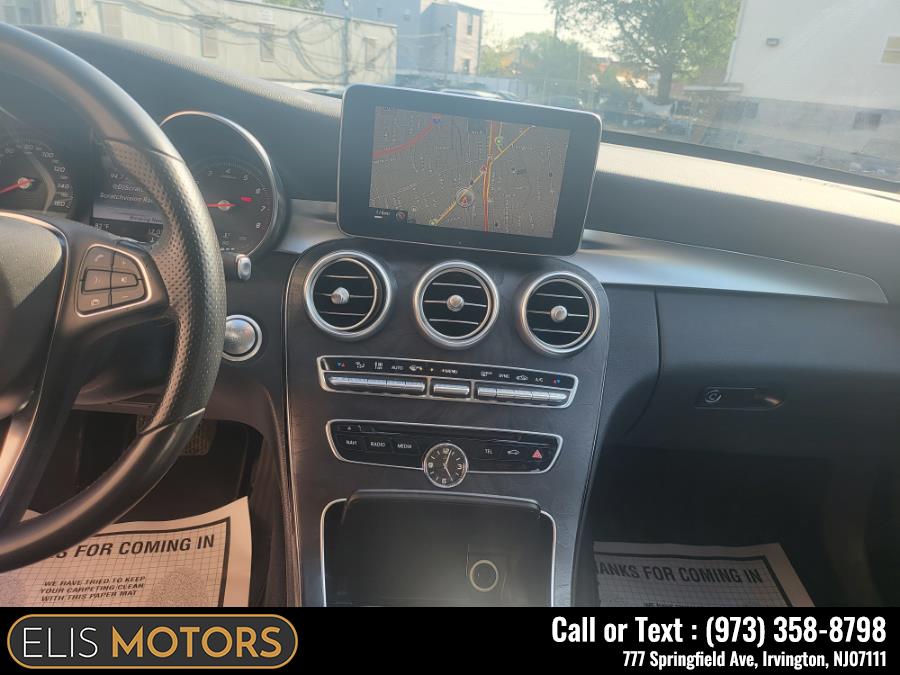 2016 Mercedes-Benz C-Class 4dr Sdn C300 4MATIC, available for sale in Irvington, New Jersey | Elis Motors Corp. Irvington, New Jersey 2016 Mercedes-Benz C-Class 4dr Sdn C300 4MATIC, available for sale in Irvington, New Jersey | Elis Motors Corp. Irvington, New Jersey