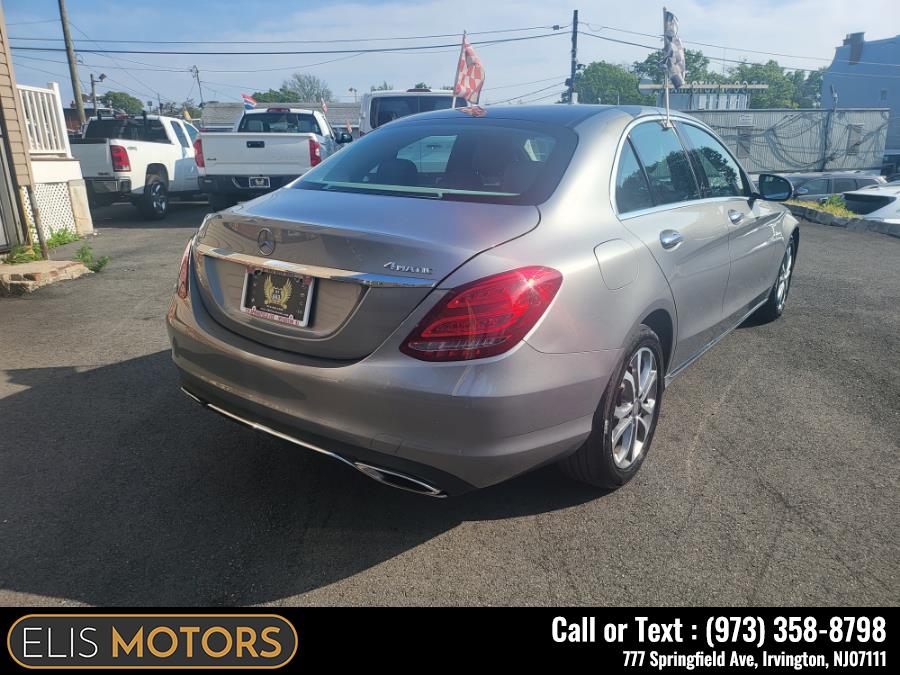 2016 Mercedes-Benz C-Class 4dr Sdn C300 4MATIC, available for sale in Irvington, New Jersey | Elis Motors Corp. Irvington, New Jersey 2016 Mercedes-Benz C-Class 4dr Sdn C300 4MATIC, available for sale in Irvington, New Jersey | Elis Motors Corp. Irvington, New Jersey