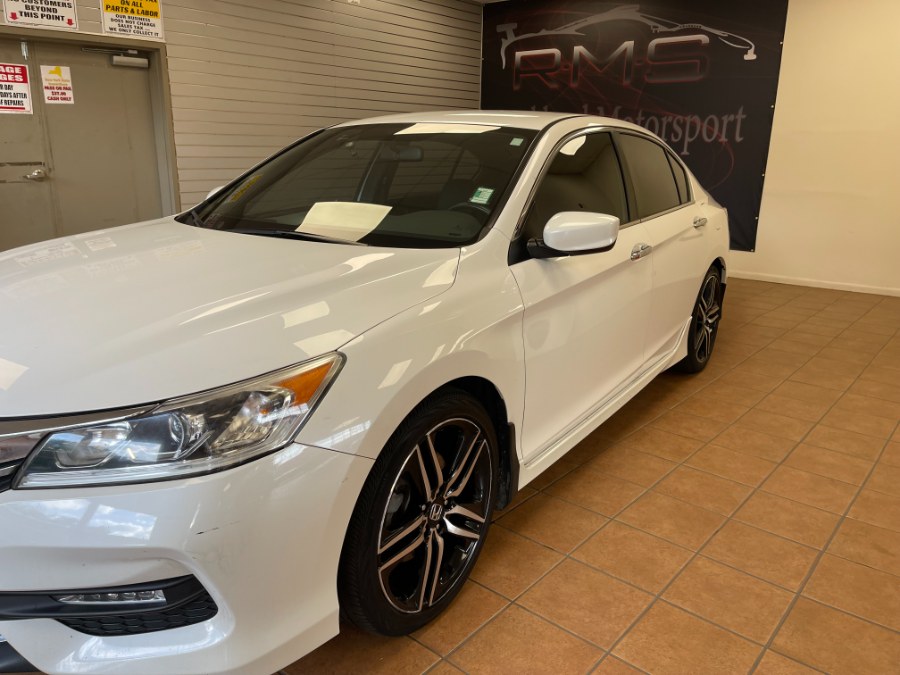 2017 Honda Accord Sedan Sport SE CVT, available for sale in Suffern, New York | Rockland Motor Sport. Suffern, New York 2017 Honda Accord Sedan Sport SE CVT, available for sale in Suffern, New York | Rockland Motor Sport. Suffern, New York