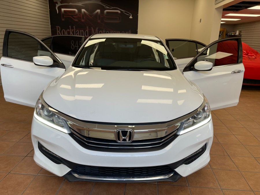 2017 Honda Accord Sedan Sport SE CVT, available for sale in Suffern, New York | Rockland Motor Sport. Suffern, New York 2017 Honda Accord Sedan Sport SE CVT, available for sale in Suffern, New York | Rockland Motor Sport. Suffern, New York