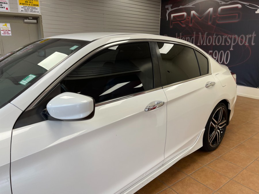 2017 Honda Accord Sedan Sport SE CVT, available for sale in Suffern, New York | Rockland Motor Sport. Suffern, New York 2017 Honda Accord Sedan Sport SE CVT, available for sale in Suffern, New York | Rockland Motor Sport. Suffern, New York