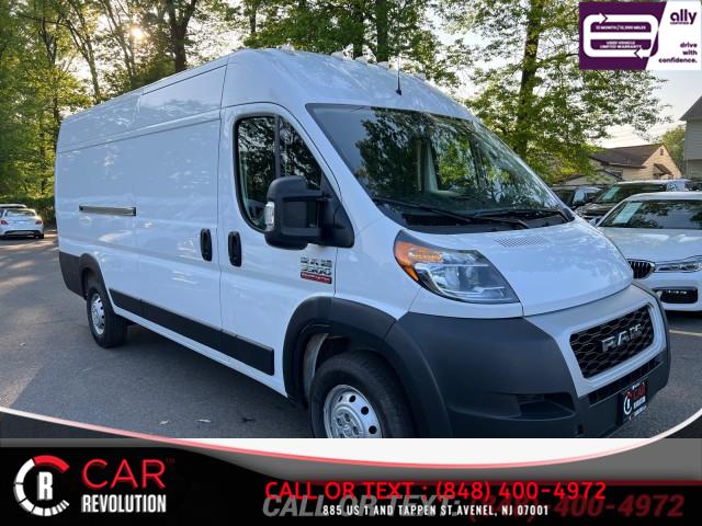 2021 Ram Promaster Cargo Van 3500 HR 159'' WB EXT, available for sale in Avenel, New Jersey | Car Revolution. Avenel, New Jersey