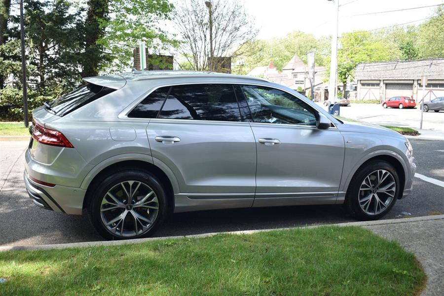 2021 Audi Q8 quattro Premium Plus 55 TFSI AWD 4dr SUV, available for sale in Great Neck, New York | Camy Cars. Great Neck, New York 2021 Audi Q8 quattro Premium Plus 55 TFSI AWD 4dr SUV, available for sale in Great Neck, New York | Camy Cars. Great Neck, New York