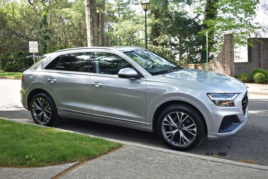 2021 Audi Q8 quattro Premium Plus 55 TFSI AWD 4dr SUV, available for sale in Great Neck, New York | Camy Cars. Great Neck, New York 2021 Audi Q8 quattro Premium Plus 55 TFSI AWD 4dr SUV, available for sale in Great Neck, New York | Camy Cars. Great Neck, New York