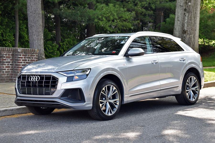 2021 Audi Q8 quattro Premium Plus 55 TFSI AWD 4dr SUV, available for sale in Great Neck, New York | Camy Cars. Great Neck, New York 2021 Audi Q8 quattro Premium Plus 55 TFSI AWD 4dr SUV, available for sale in Great Neck, New York | Camy Cars. Great Neck, New York