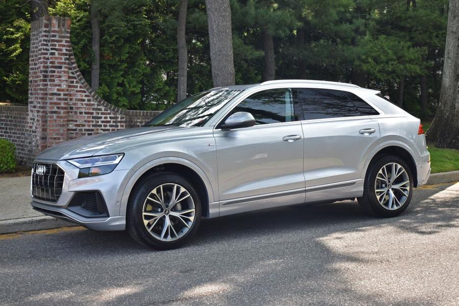 2021 Audi Q8 quattro Premium Plus 55 TFSI AWD 4dr SUV, available for sale in Great Neck, New York | Camy Cars. Great Neck, New York 2021 Audi Q8 quattro Premium Plus 55 TFSI AWD 4dr SUV, available for sale in Great Neck, New York | Camy Cars. Great Neck, New York