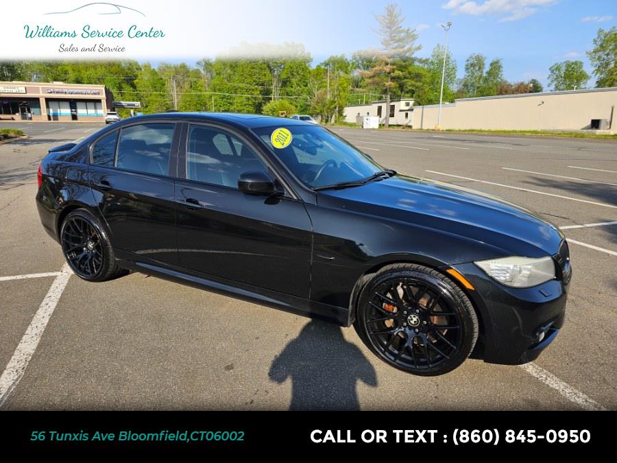 2011 BMW 3 Series 4dr Sdn 335i xDrive AWD South Africa, available for sale in Bloomfield, Connecticut | Williams Service Center. Bloomfield, Connecticut 2011 BMW 3 Series 4dr Sdn 335i xDrive AWD South Africa, available for sale in Bloomfield, Connecticut | Williams Service Center. Bloomfield, Connecticut