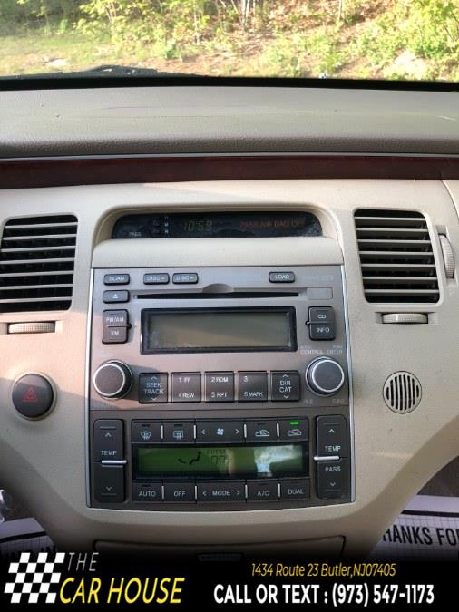2008 Hyundai Azera 4dr Sdn Limited, available for sale in Butler, New Jersey | The Car House. Butler, New Jersey 2008 Hyundai Azera 4dr Sdn Limited, available for sale in Butler, New Jersey | The Car House. Butler, New Jersey