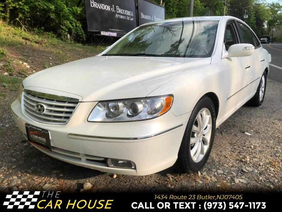 2008 Hyundai Azera 4dr Sdn Limited, available for sale in Butler, New Jersey | The Car House. Butler, New Jersey