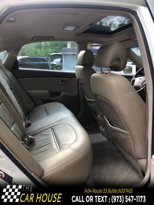 2008 Hyundai Azera 4dr Sdn Limited, available for sale in Butler, New Jersey | The Car House. Butler, New Jersey 2008 Hyundai Azera 4dr Sdn Limited, available for sale in Butler, New Jersey | The Car House. Butler, New Jersey