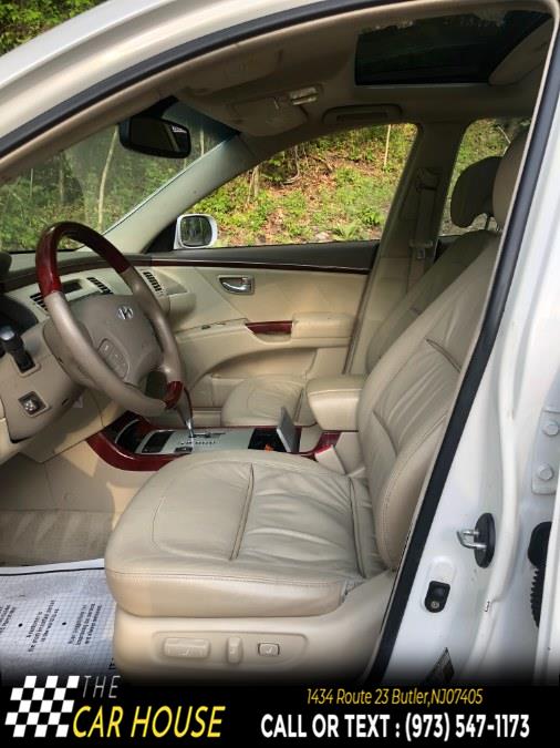 2008 Hyundai Azera 4dr Sdn Limited, available for sale in Butler, New Jersey | The Car House. Butler, New Jersey 2008 Hyundai Azera 4dr Sdn Limited, available for sale in Butler, New Jersey | The Car House. Butler, New Jersey