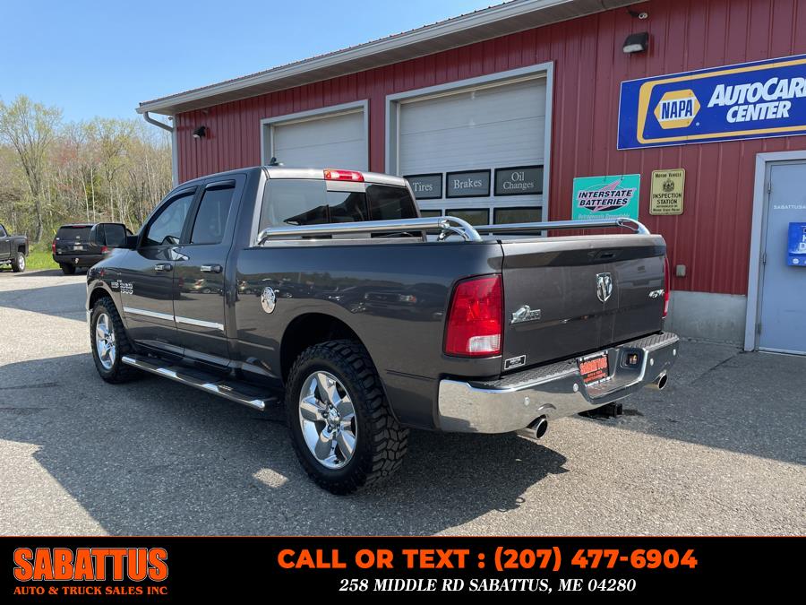 2017 Ram 1500 SLT 4x4 Quad Cab 6''4" Box, available for sale in Sabattus, Maine | Sabattus Auto and Truck Sales Inc. Sabattus, Maine 2017 Ram 1500 SLT 4x4 Quad Cab 6''4" Box, available for sale in Sabattus, Maine | Sabattus Auto and Truck Sales Inc. Sabattus, Maine