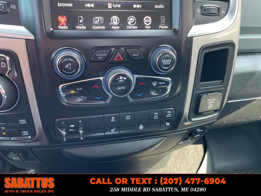 2017 Ram 1500 SLT 4x4 Quad Cab 6''4" Box, available for sale in Sabattus, Maine | Sabattus Auto and Truck Sales Inc. Sabattus, Maine 2017 Ram 1500 SLT 4x4 Quad Cab 6''4" Box, available for sale in Sabattus, Maine | Sabattus Auto and Truck Sales Inc. Sabattus, Maine