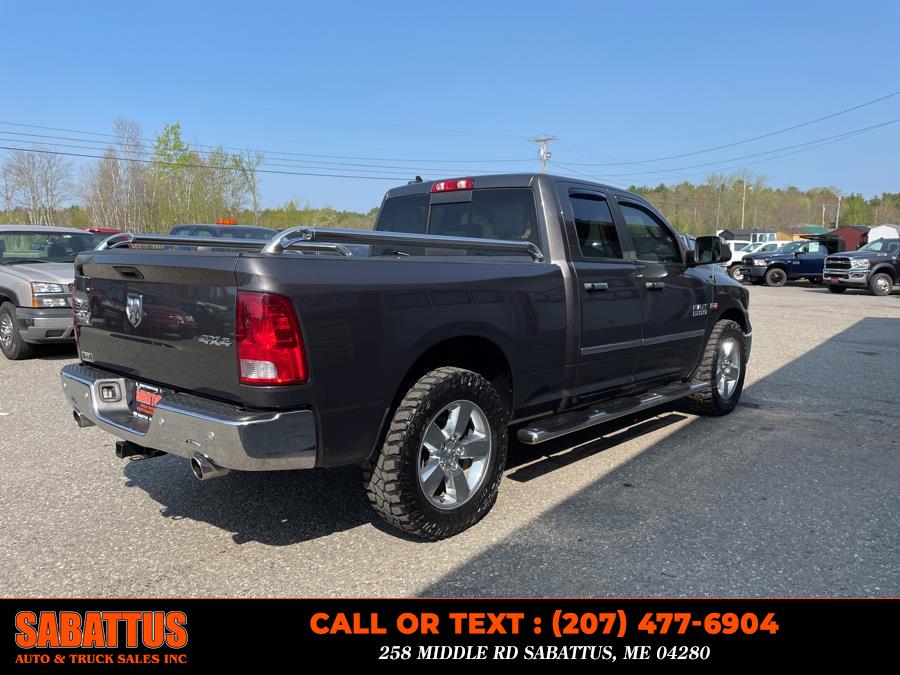 2017 Ram 1500 SLT 4x4 Quad Cab 6''4" Box, available for sale in Sabattus, Maine | Sabattus Auto and Truck Sales Inc. Sabattus, Maine 2017 Ram 1500 SLT 4x4 Quad Cab 6''4" Box, available for sale in Sabattus, Maine | Sabattus Auto and Truck Sales Inc. Sabattus, Maine