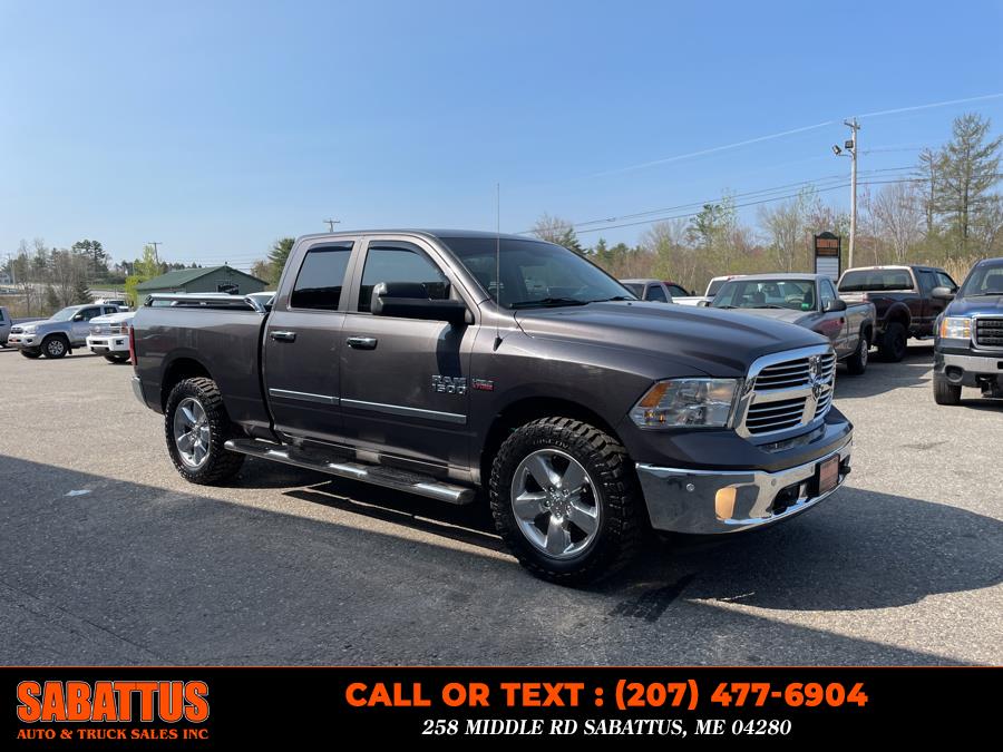 2017 Ram 1500 SLT 4x4 Quad Cab 6''4" Box, available for sale in Sabattus, Maine | Sabattus Auto and Truck Sales Inc. Sabattus, Maine 2017 Ram 1500 SLT 4x4 Quad Cab 6''4" Box, available for sale in Sabattus, Maine | Sabattus Auto and Truck Sales Inc. Sabattus, Maine