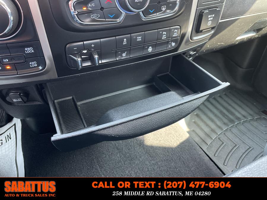 2017 Ram 1500 SLT 4x4 Quad Cab 6''4" Box, available for sale in Sabattus, Maine | Sabattus Auto and Truck Sales Inc. Sabattus, Maine 2017 Ram 1500 SLT 4x4 Quad Cab 6''4" Box, available for sale in Sabattus, Maine | Sabattus Auto and Truck Sales Inc. Sabattus, Maine