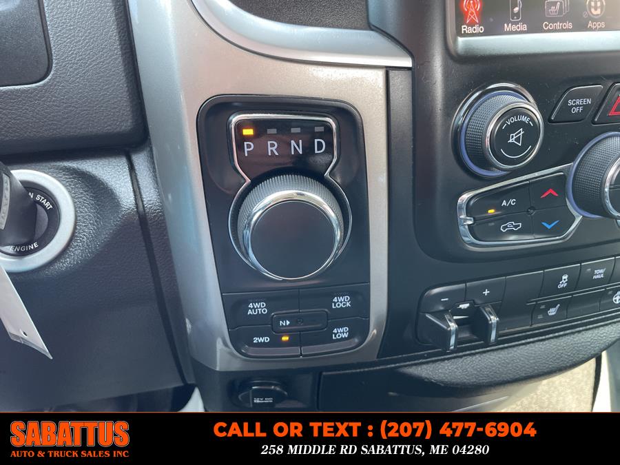 2017 Ram 1500 SLT 4x4 Quad Cab 6''4" Box, available for sale in Sabattus, Maine | Sabattus Auto and Truck Sales Inc. Sabattus, Maine 2017 Ram 1500 SLT 4x4 Quad Cab 6''4" Box, available for sale in Sabattus, Maine | Sabattus Auto and Truck Sales Inc. Sabattus, Maine