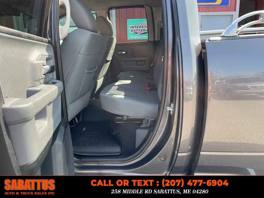 2017 Ram 1500 SLT 4x4 Quad Cab 6''4" Box, available for sale in Sabattus, Maine | Sabattus Auto and Truck Sales Inc. Sabattus, Maine 2017 Ram 1500 SLT 4x4 Quad Cab 6''4" Box, available for sale in Sabattus, Maine | Sabattus Auto and Truck Sales Inc. Sabattus, Maine
