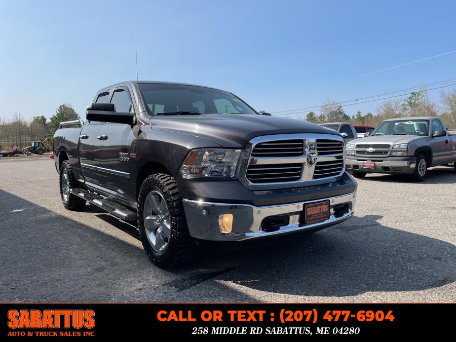 2017 Ram 1500 SLT 4x4 Quad Cab 6''4" Box, available for sale in Sabattus, Maine | Sabattus Auto and Truck Sales Inc. Sabattus, Maine 2017 Ram 1500 SLT 4x4 Quad Cab 6''4" Box, available for sale in Sabattus, Maine | Sabattus Auto and Truck Sales Inc. Sabattus, Maine