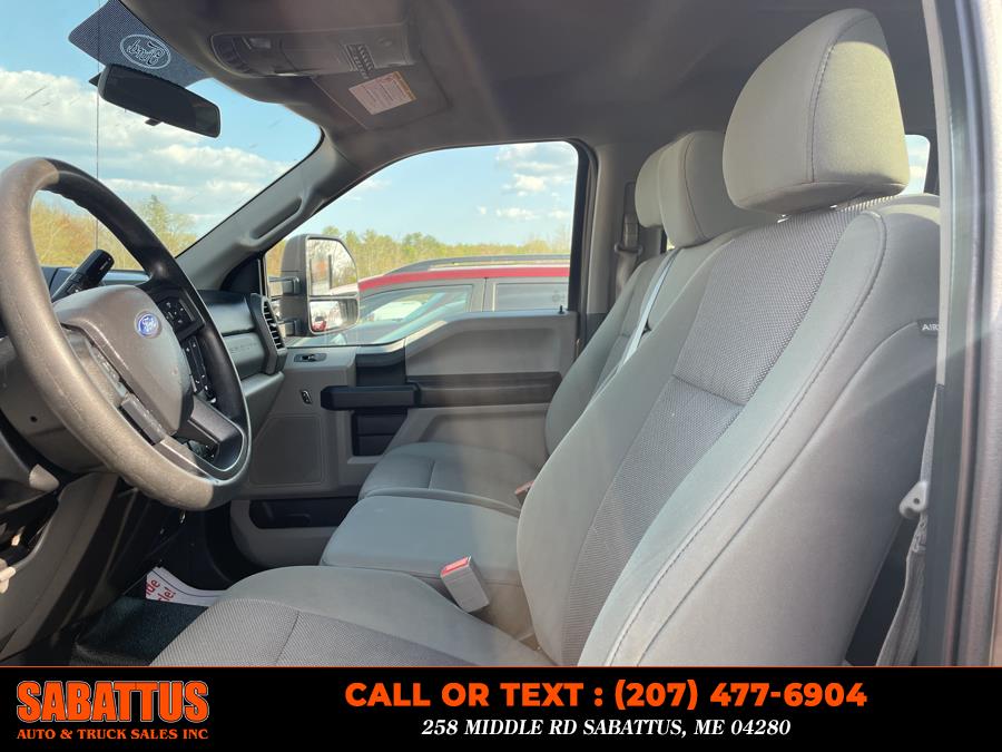 2019 Ford Super Duty F-250 SRW XL 4WD Crew Cab 6.75'' Box, available for sale in Sabattus, Maine | Sabattus Auto and Truck Sales Inc. Sabattus, Maine 2019 Ford Super Duty F-250 SRW XL 4WD Crew Cab 6.75'' Box, available for sale in Sabattus, Maine | Sabattus Auto and Truck Sales Inc. Sabattus, Maine