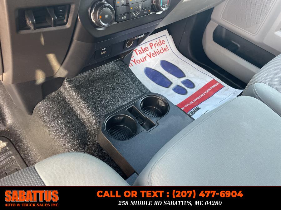 2019 Ford Super Duty F-250 SRW XL 4WD Crew Cab 6.75'' Box, available for sale in Sabattus, Maine | Sabattus Auto and Truck Sales Inc. Sabattus, Maine 2019 Ford Super Duty F-250 SRW XL 4WD Crew Cab 6.75'' Box, available for sale in Sabattus, Maine | Sabattus Auto and Truck Sales Inc. Sabattus, Maine