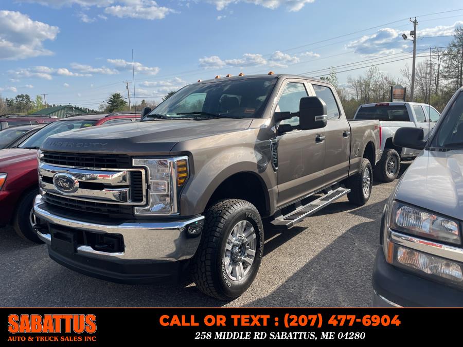 2019 Ford Super Duty F-250 SRW XL 4WD Crew Cab 6.75'' Box, available for sale in Sabattus, Maine | Sabattus Auto and Truck Sales Inc. Sabattus, Maine