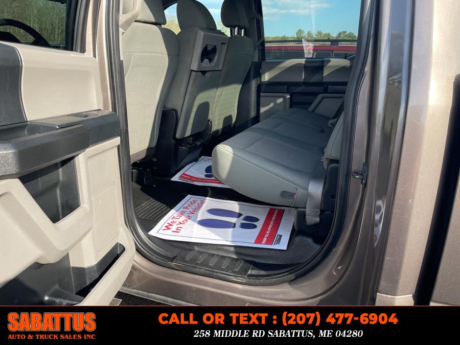 2019 Ford Super Duty F-250 SRW XL 4WD Crew Cab 6.75'' Box, available for sale in Sabattus, Maine | Sabattus Auto and Truck Sales Inc. Sabattus, Maine 2019 Ford Super Duty F-250 SRW XL 4WD Crew Cab 6.75'' Box, available for sale in Sabattus, Maine | Sabattus Auto and Truck Sales Inc. Sabattus, Maine