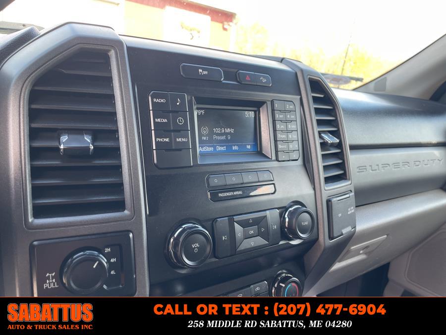 2019 Ford Super Duty F-250 SRW XL 4WD Crew Cab 6.75'' Box, available for sale in Sabattus, Maine | Sabattus Auto and Truck Sales Inc. Sabattus, Maine 2019 Ford Super Duty F-250 SRW XL 4WD Crew Cab 6.75'' Box, available for sale in Sabattus, Maine | Sabattus Auto and Truck Sales Inc. Sabattus, Maine