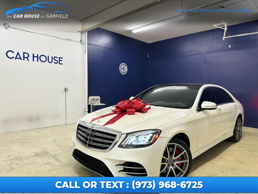 2018 Mercedes-Benz S-Class S 560 4MATIC Sedan, available for sale in Garfield, New Jersey | Car House Of Garfield. Garfield, New Jersey