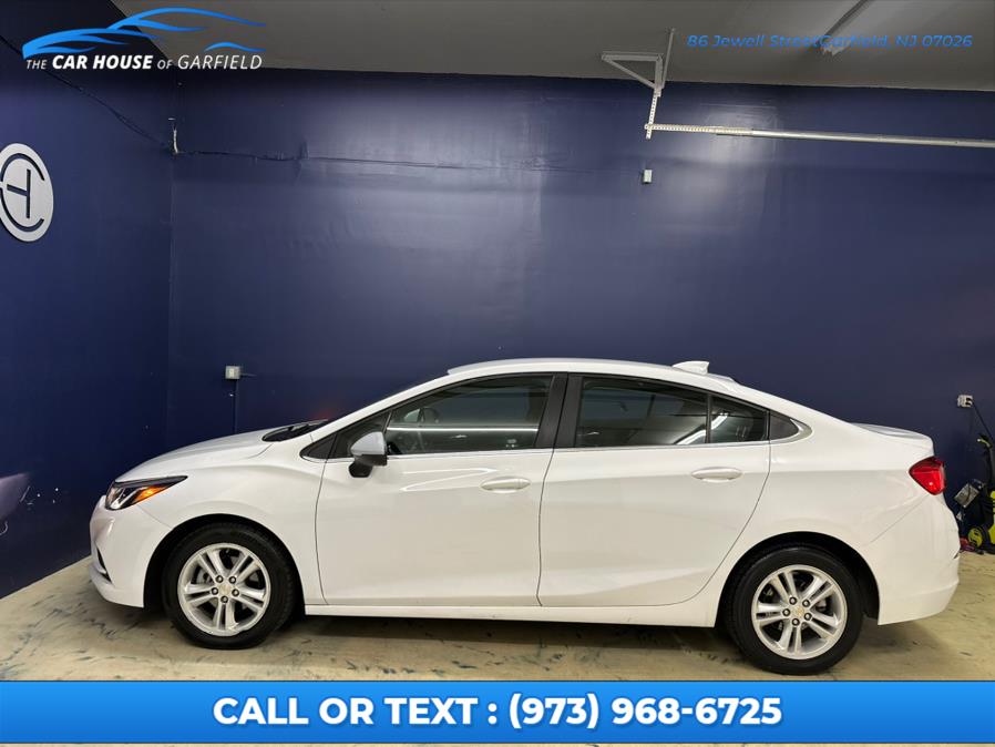 2018 Chevrolet Cruze 4dr Sdn 1.4L LT w/1SD, available for sale in Garfield, New Jersey | Car House Of Garfield. Garfield, New Jersey 2018 Chevrolet Cruze 4dr Sdn 1.4L LT w/1SD, available for sale in Garfield, New Jersey | Car House Of Garfield. Garfield, New Jersey